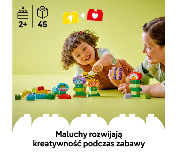 LEGO DUPLO 10444 Kreatywny ogród i kwiaty - 1283651 - zdjęcie 4